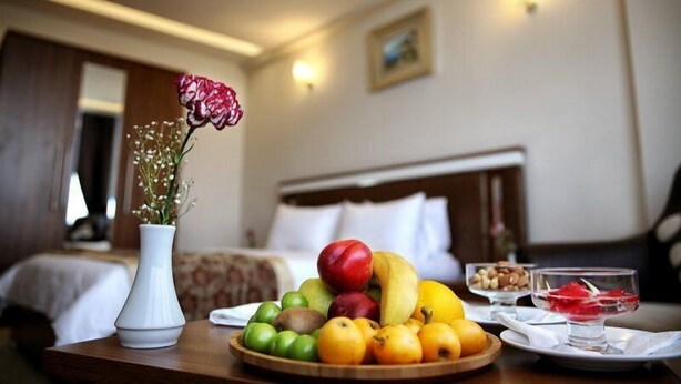 Minibar, in-room safe, desk, iron/ironing board - Ts Gold Hotel (Trabzon)