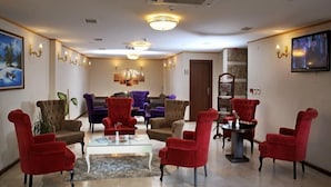 Lobby lounge - Ts Gold Hotel (Trabzon)