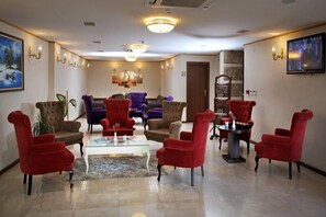 Lobby lounge - Ts Gold Hotel (Trabzon)