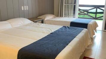 Minibar, soundproofing, iron/ironing board, free cribs/infant beds