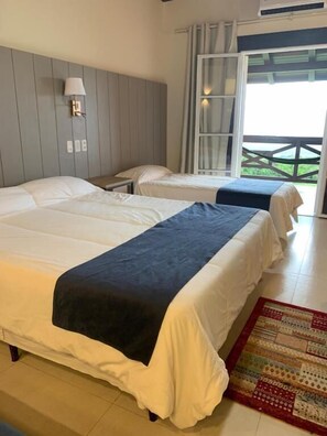 Minibar, chambres insonorisées, fer et planche à repasser