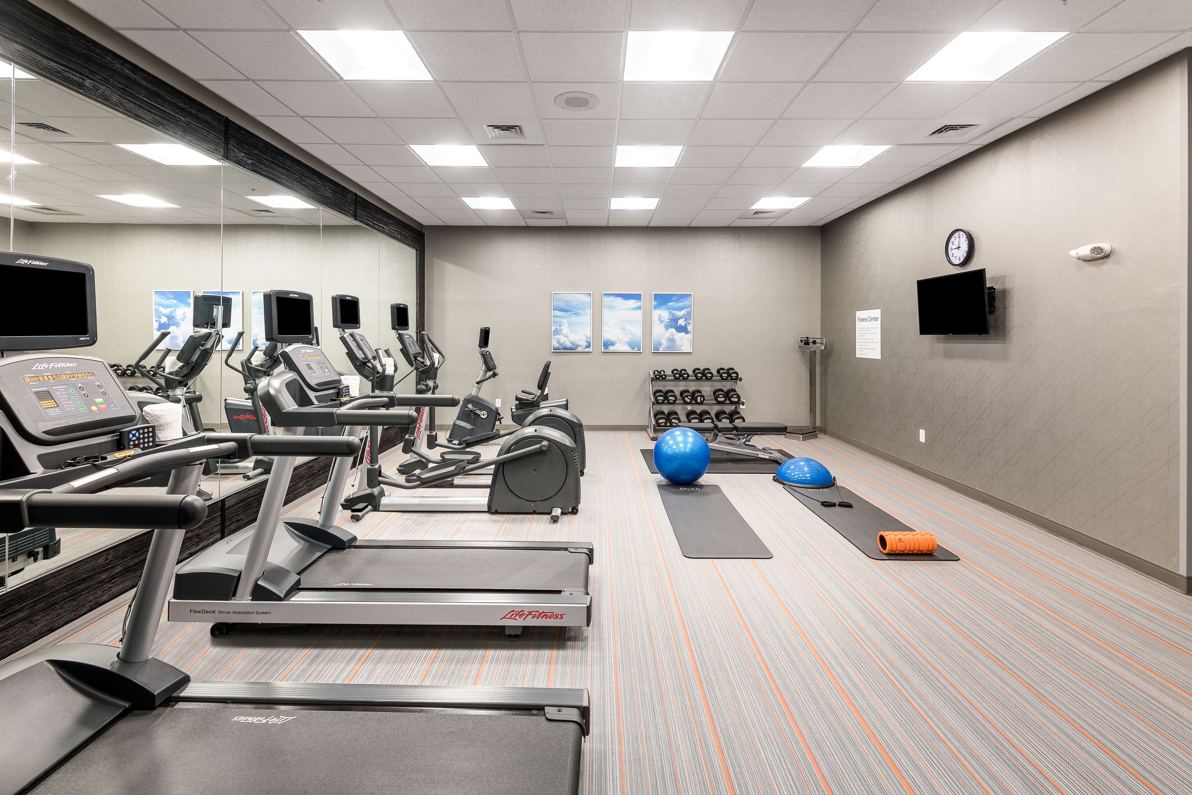 fitness facility
