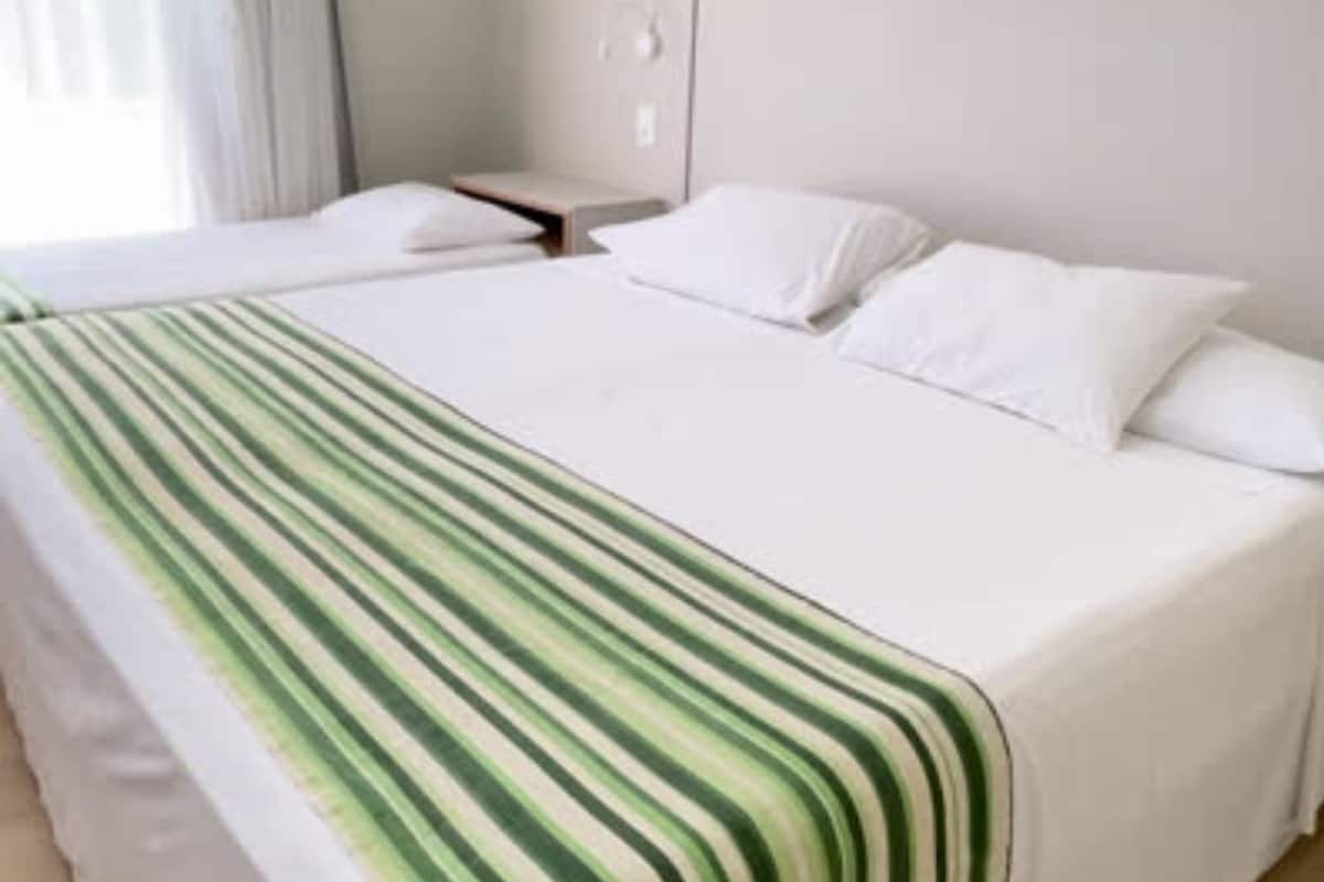 Tremannsrom – standard | Minibar, blendingsgardiner og wi-fi (inkludert)