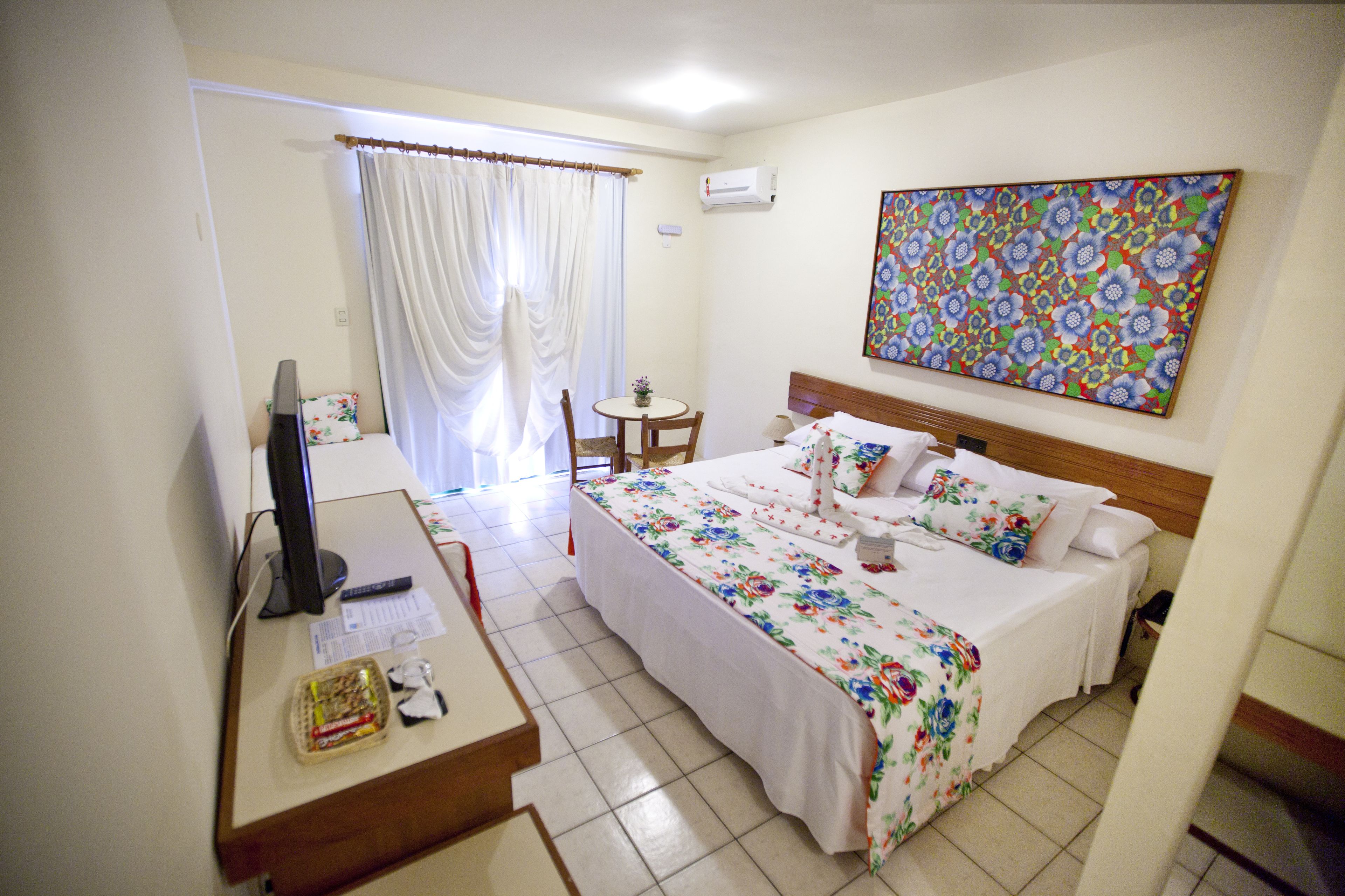 apartamento standard | 1 bedroom, minibar, blackout curtains, free wifi
