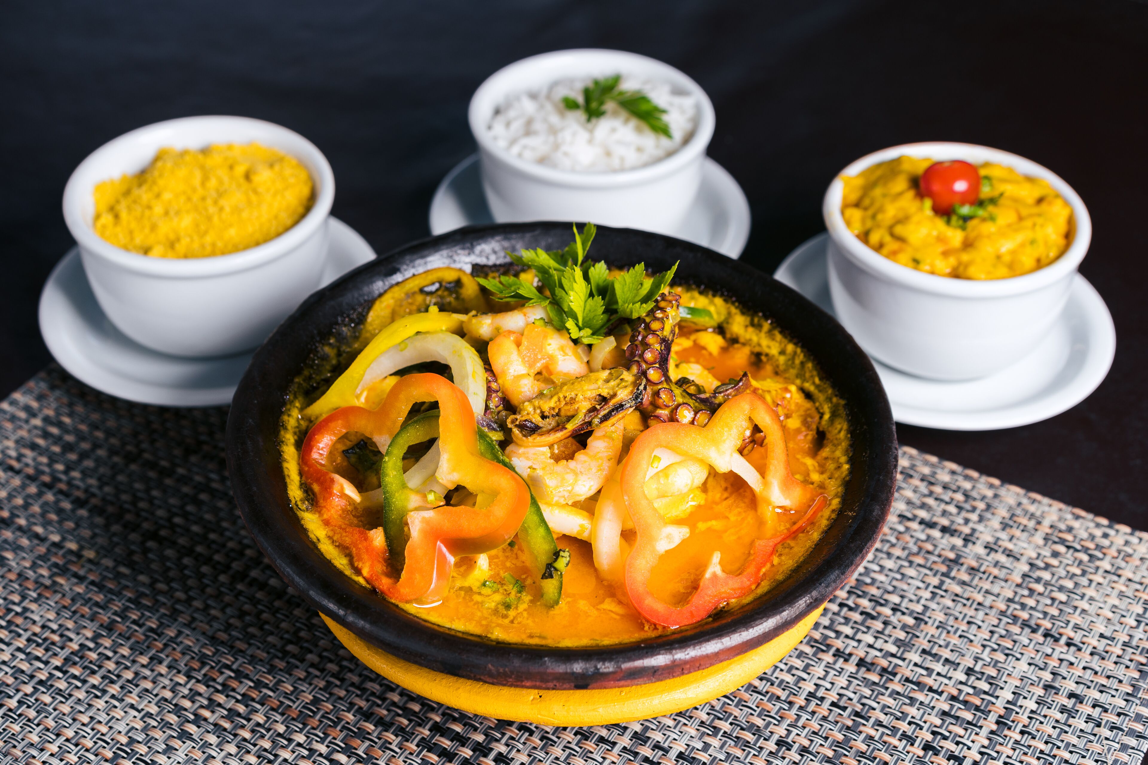 lunch and dinner served