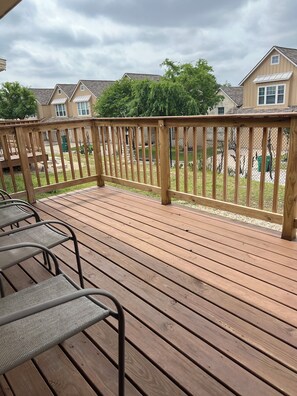 Room, 2 Bedrooms, Non Smoking | Terrace/patio - The Shores at Lake Travis (Leander)