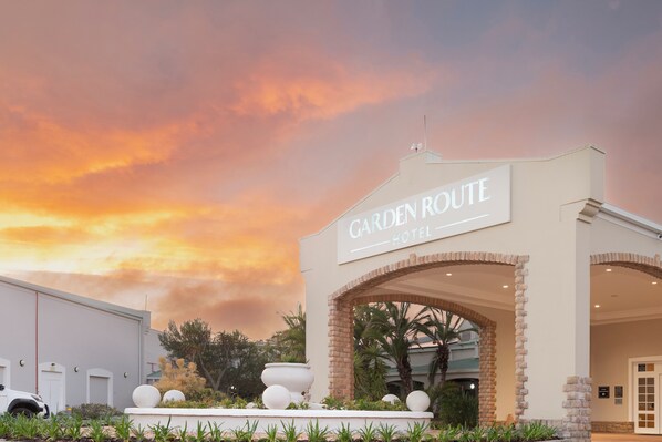 Façade de l’hébergement