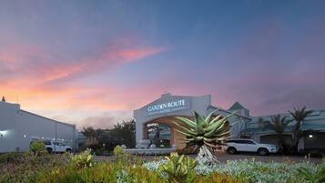 Façade de l’hébergement