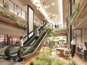 Lobby - Hotel Centraza Hakata (Fukuoka)