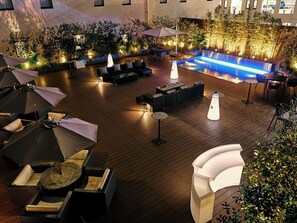 Terrace/patio - Hotel Centraza Hakata (Fukuoka)
