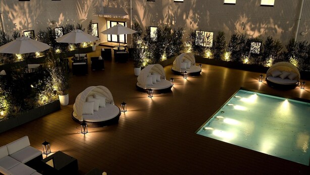 Pool - Hotel Centraza Hakata (Fukuoka)