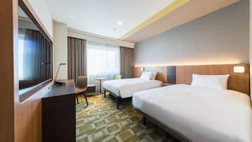 WiFi, bed sheets