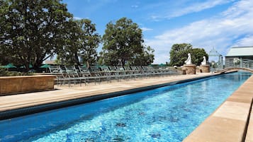 Innenpool, Außenpool