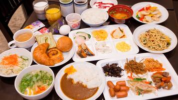 朝食