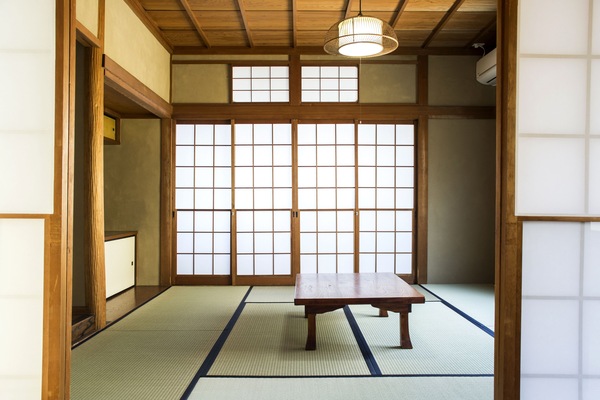 Japanese Style Private Room | Living room