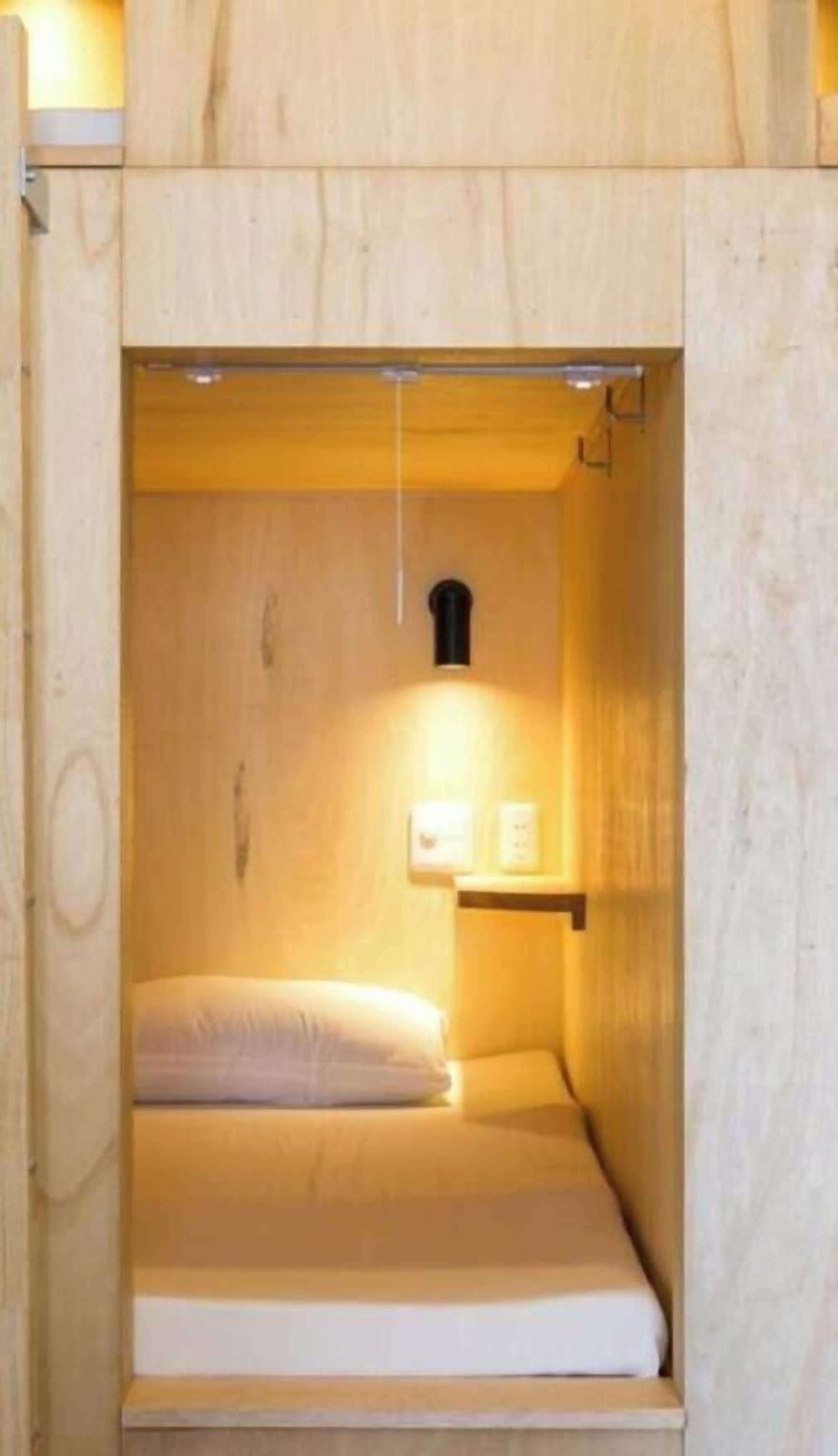 Shared Dormitory, Women only, Non Smoking (6 Guests Available) | In-room safe, iron/ironing board, free WiFi, bed sheets