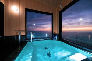 Free toiletries, hair dryer, slippers, electronic bidet