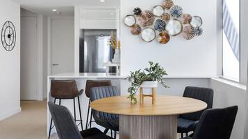 In-room dining