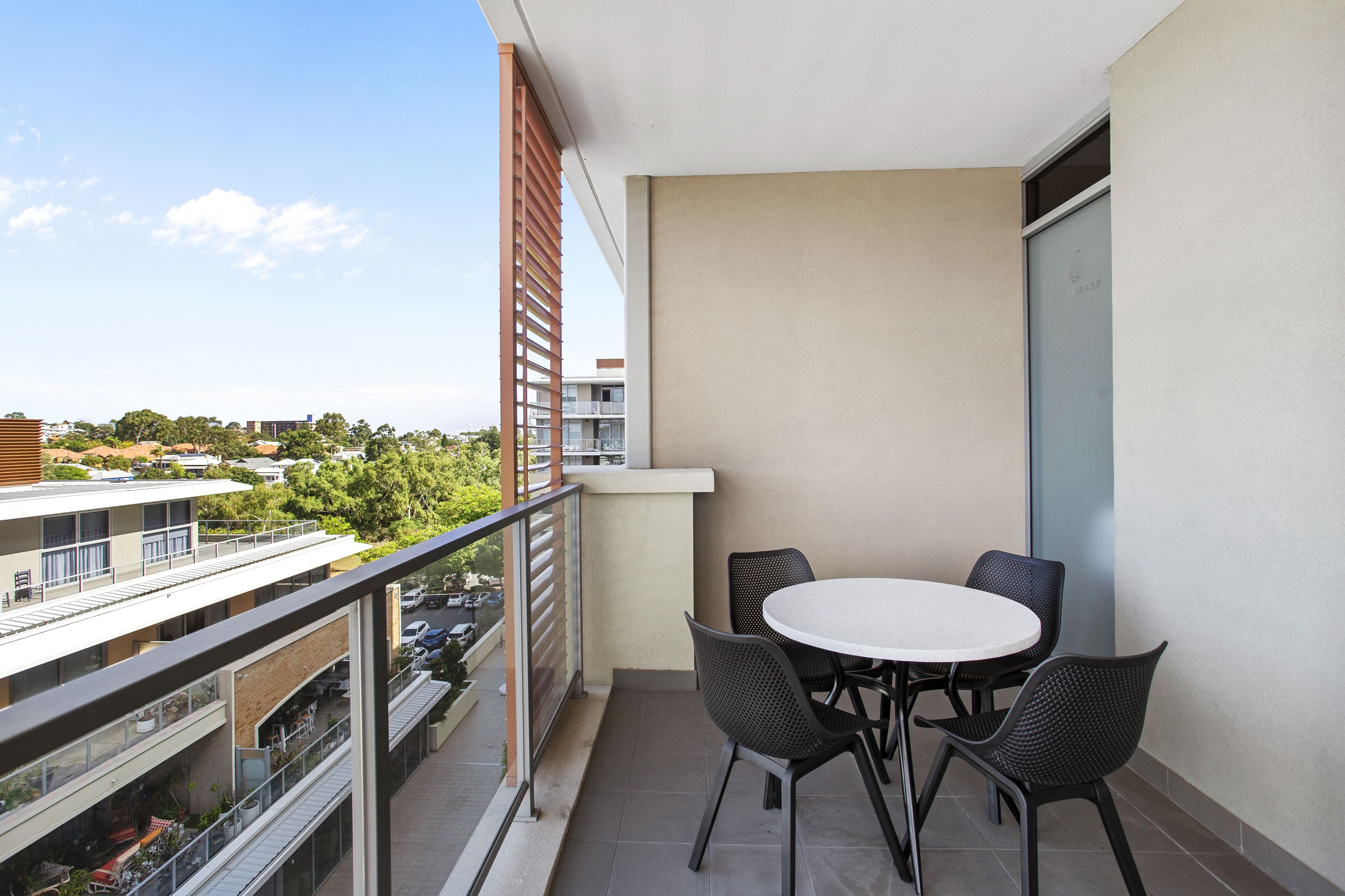 Apartamento Deluxe, 1 habitación | Vistas desde la habitación