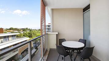 Apartamento Deluxe, 1 habitación | Vistas desde la habitación