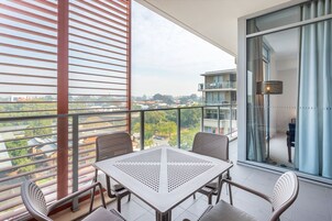 公寓, 2 间卧室 | 露台