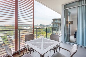 Leilighet, 2 soverom | Terrasse/patio