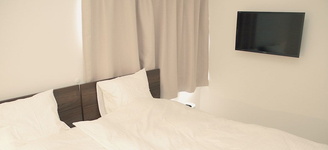 economy twin room | desk, iron/ironing board, free wifi