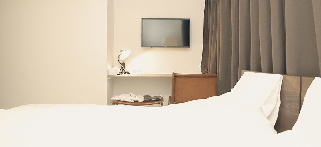 standard twin room | desk, iron/ironing board, free wifi