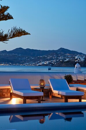 Property grounds - Mykonos Waves Beach House & Suites (Mykonos)