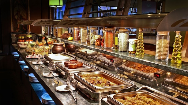 Buffet - Club Scala Nuova (Kusadasi)