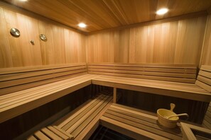 Sauna, steam room, Turkish bath - Club Scala Nuova (Kusadasi)
