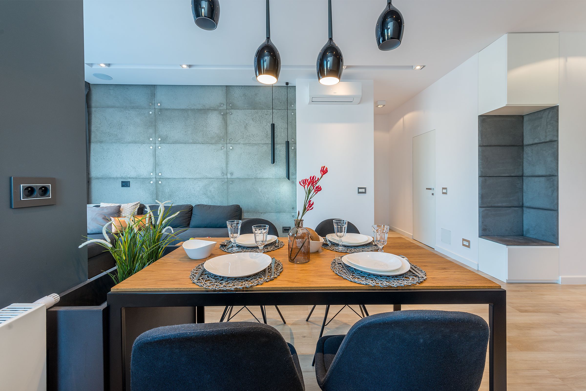 Appartement (4 Adults - at 2 Brylowska Street) | Restauration dans la chambre