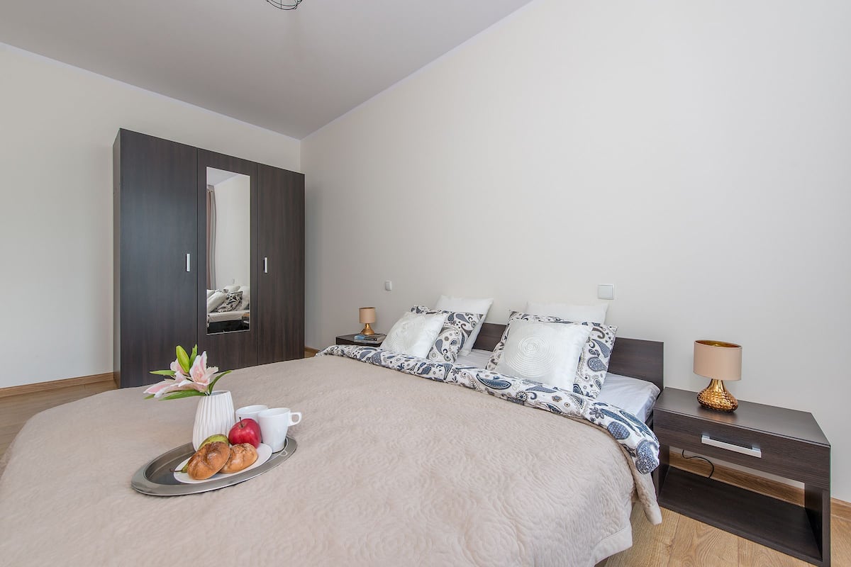 Apartment, 1 Bedroom (at 16 Obozowa Street) | Iron/ironing board, rollaway beds (surcharge), WiFi (free)