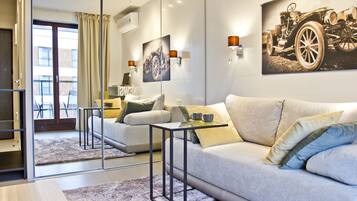 Apartment (4 Adults - at 1 Siedmiogrodzka Street) | Iron/ironing board, rollaway beds, free WiFi