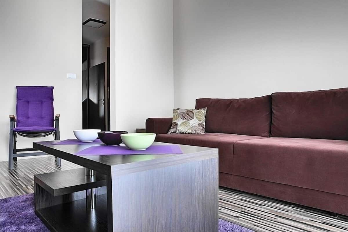 Apartment, 1 Bedroom (at 4C Gieldowa Street) | Iron/ironing board, rollaway beds (surcharge), WiFi (free)