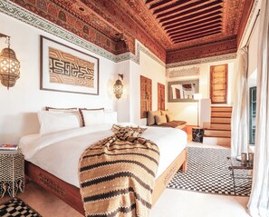 Cadar Frette Itali, peralatan tempat tidur premium, gebar bulu kapas 