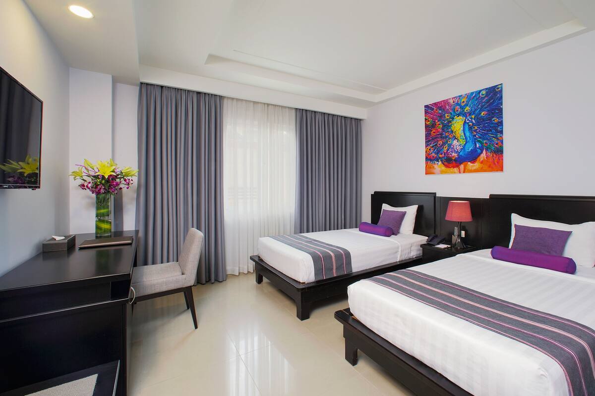 Quang cảnh từ phòng