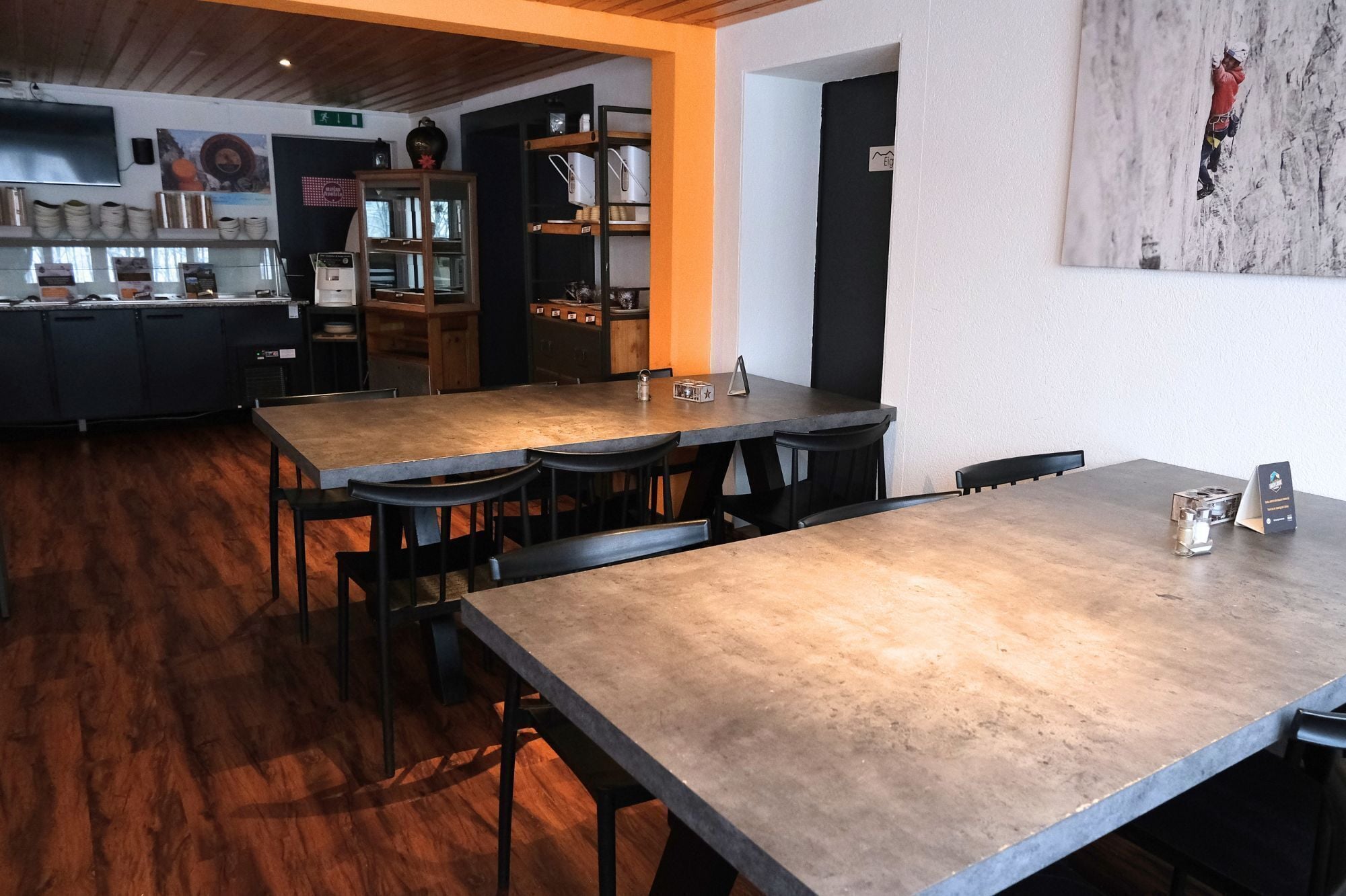 Tägliches inbegriffenes Frühstücksbuffet