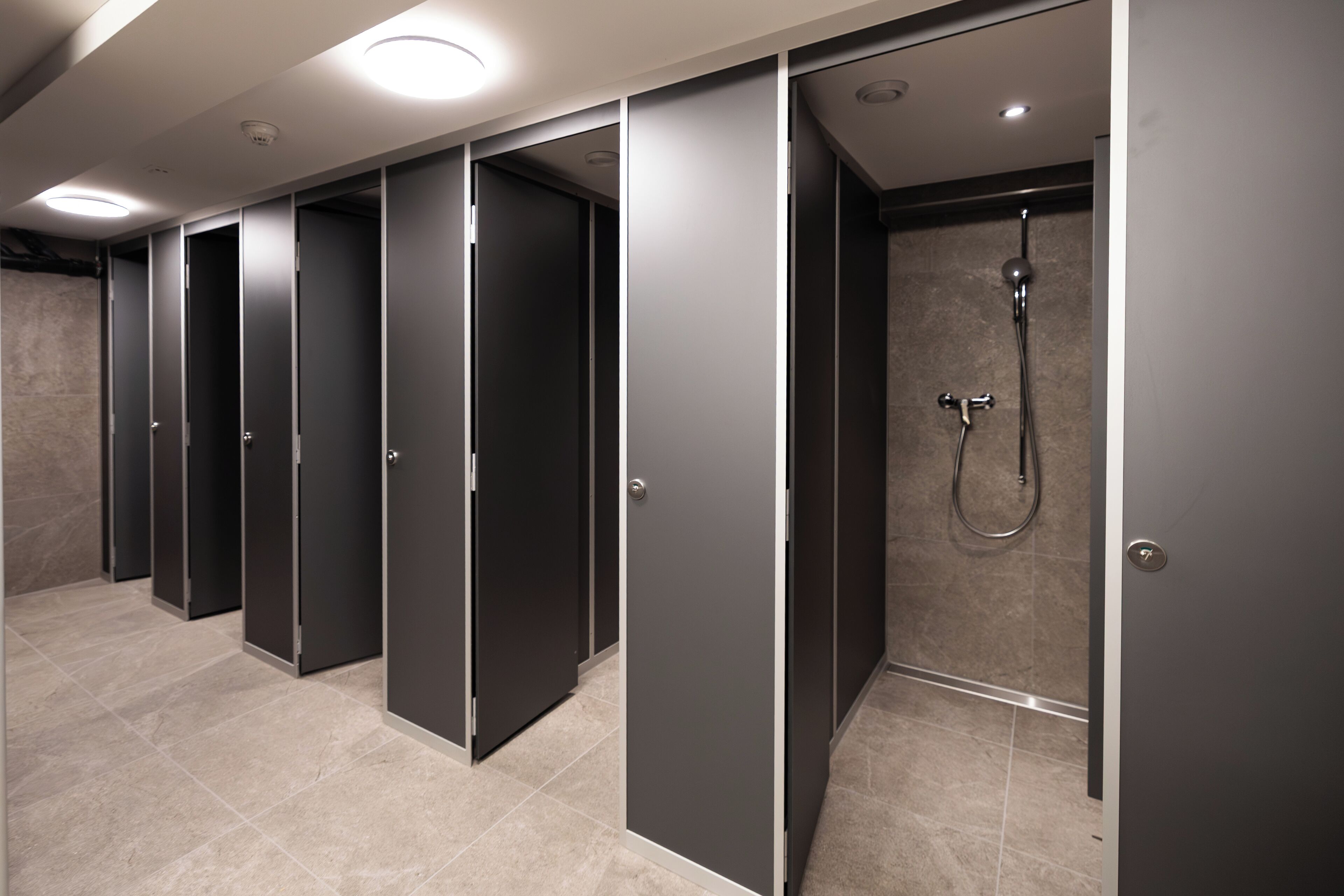 Baño compartido