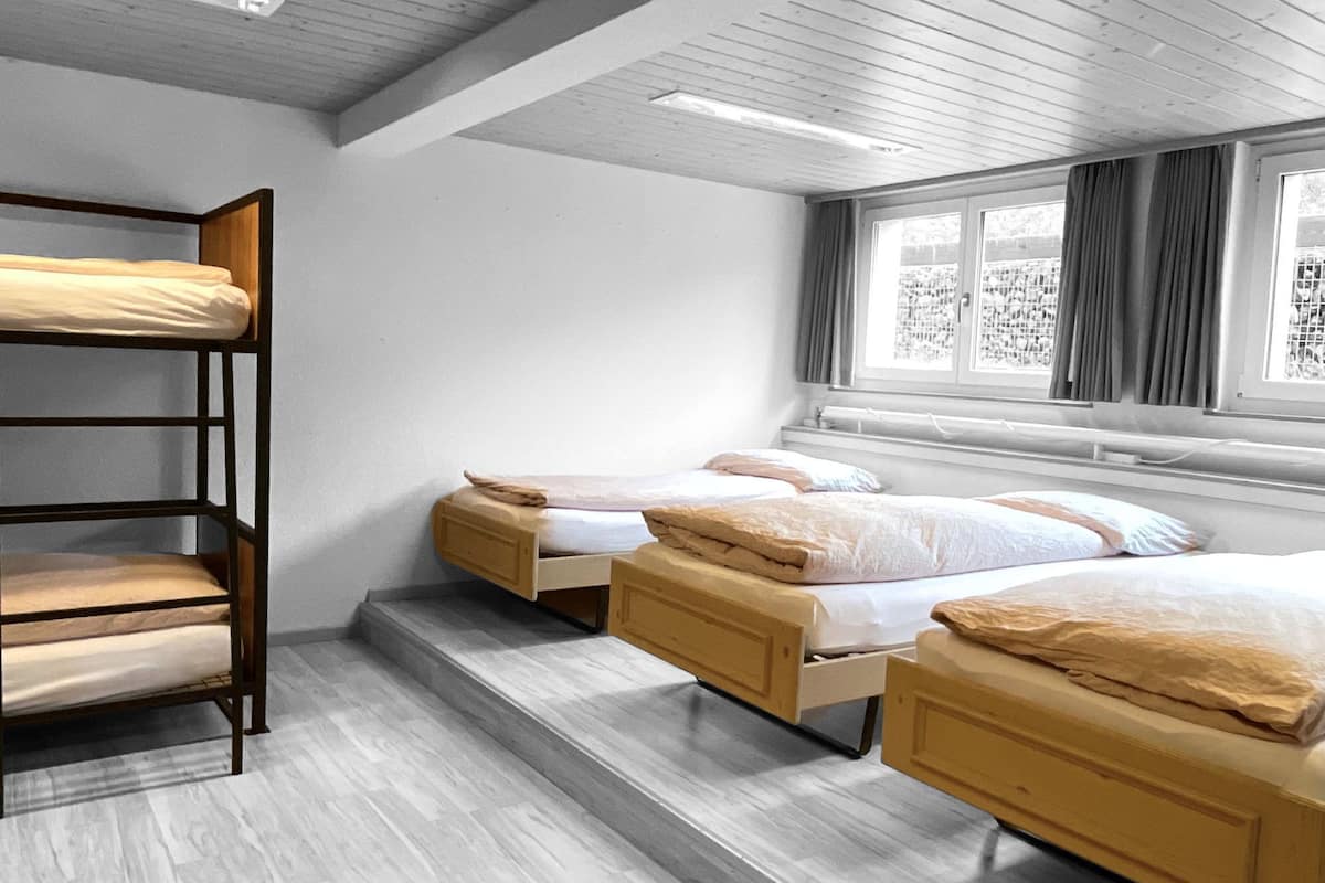 1 slaapkamer, hypoallergeen beddengoed, een kluis op de kamer
