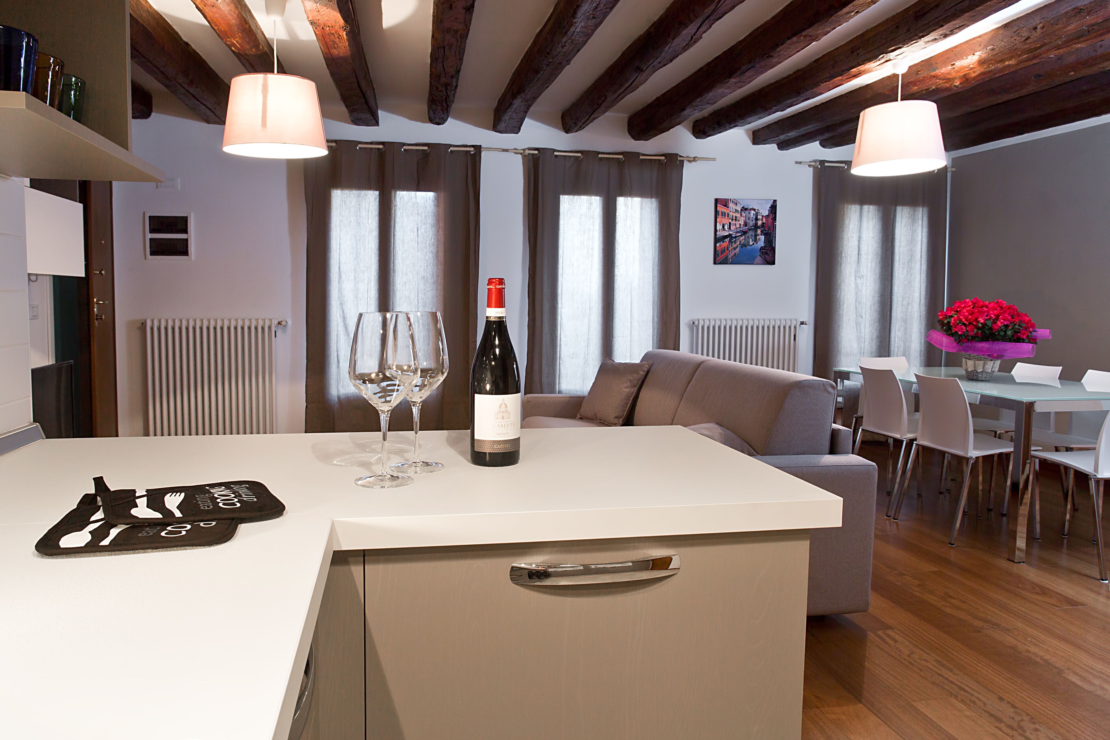 Apartment, 1 Bedroom, Accessible | Private kitchen