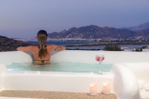 Euphoria Spa Residence | View from room - Naxos Euphoria Suites (Naxos)