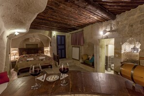 Underground Cave Room