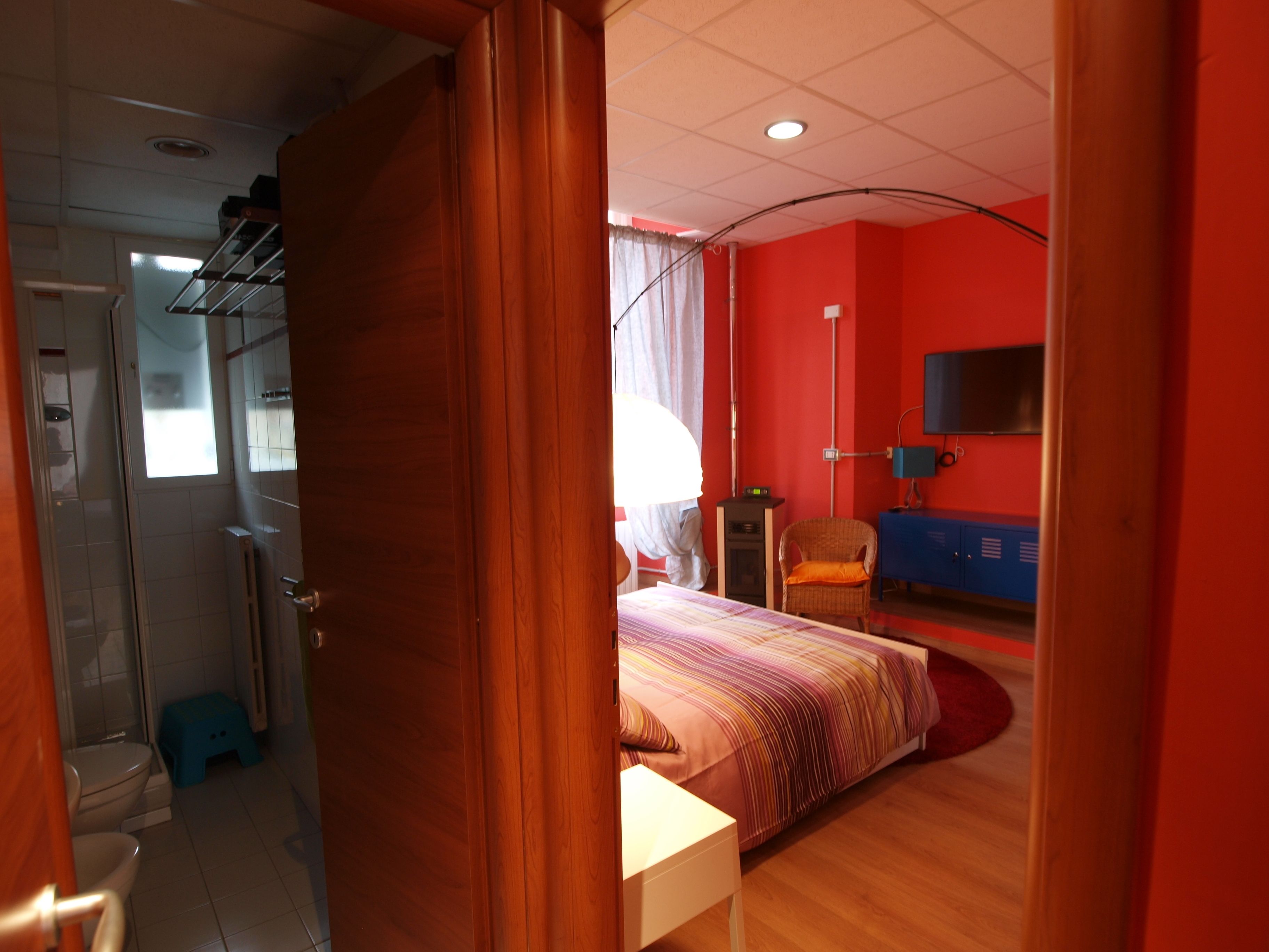 Doppelzimmer | Schreibtisch, Verdunkelungsvorhänge, schallisolierte Zimmer