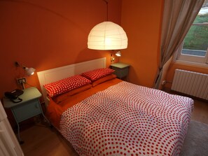 Standard Studio | Desk, blackout curtains, soundproofing, free WiFi - Andres GuestHouse Sanremo (Sanremo)