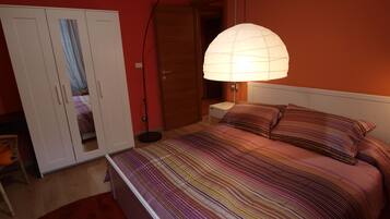 Chambre Double | Bureau, rideaux occultants, chambres insonorisées, Wi-Fi gratuit