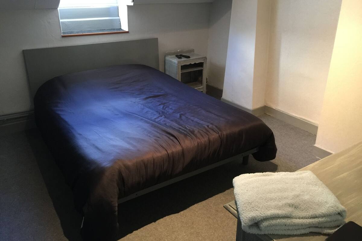 Habitación individual básica | Escritorio, camas extra y wifi gratis