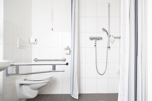 Douche de la salle de bain
