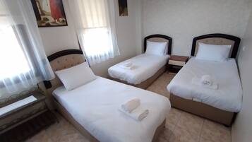 Individually decorated, blackout curtains, soundproofing, free WiFi