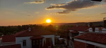 Terrasse sur le toit